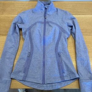 Lululemon define jacket. Size 4. Never worn